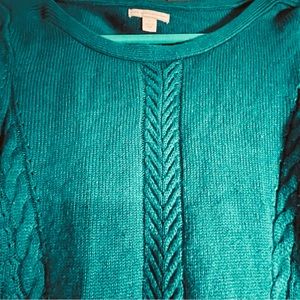 💅🏾New York Company Cable Knit Sweater⭐️